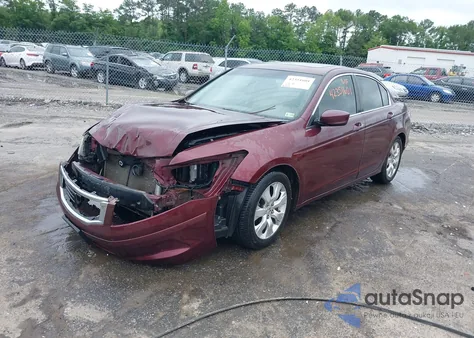 2010 Honda Accord 2.4 Ex-L z USA, uszkodzony, nr VIN 1HGCP2F8XAA145335